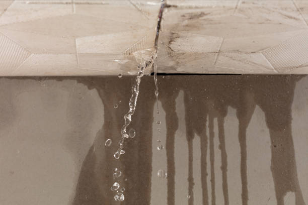 Professional Structural Drying technician working in China Grove, TX